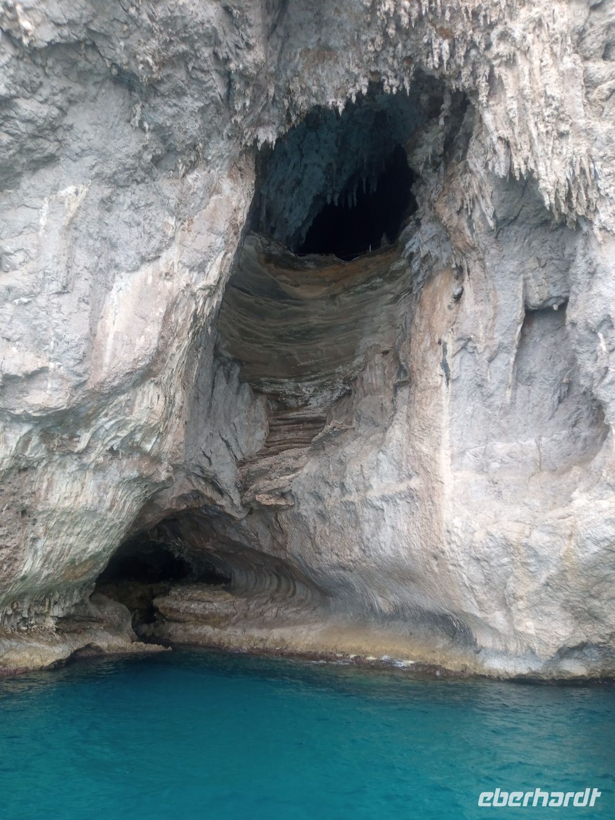 Grotte, Bootrundfahrt Capri &ndash; &copy; Monika Cortese (Eberhardt TRAVEL)