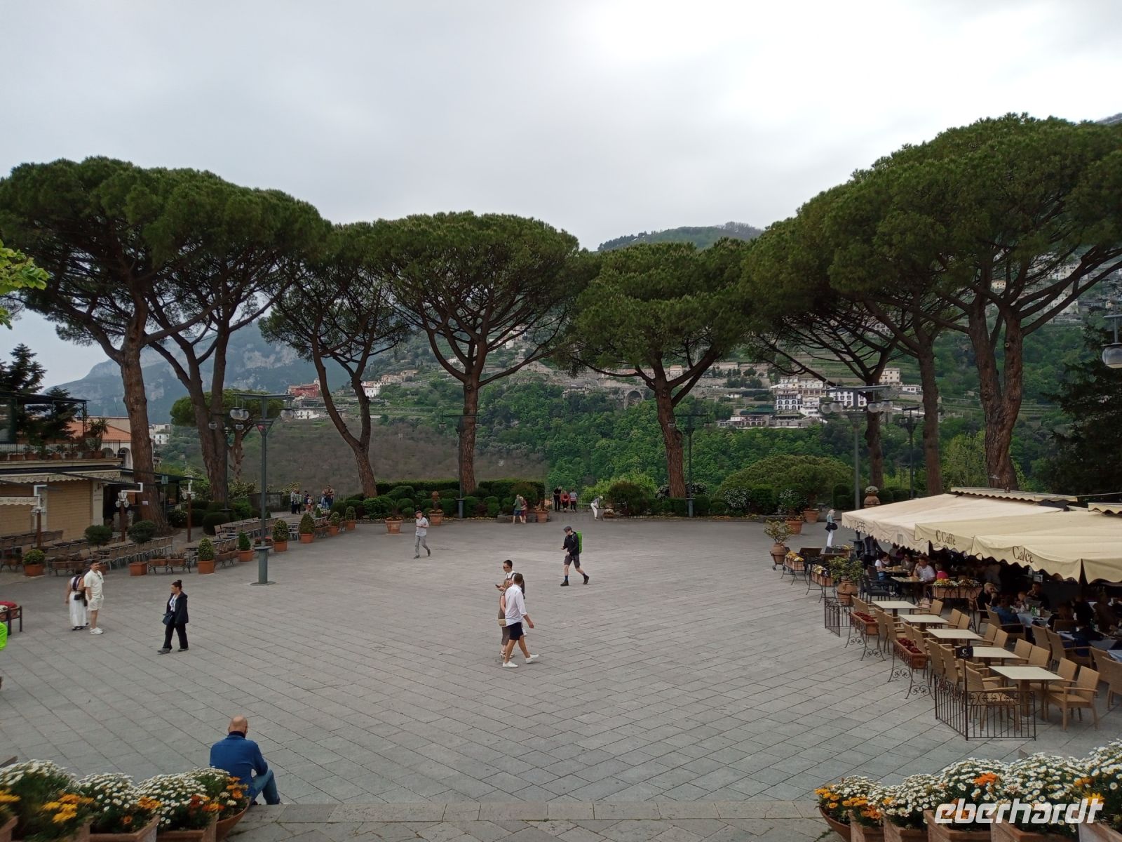 Piazza Centrale, Ravello &ndash; &copy; Monika Cortese (Eberhardt TRAVEL)