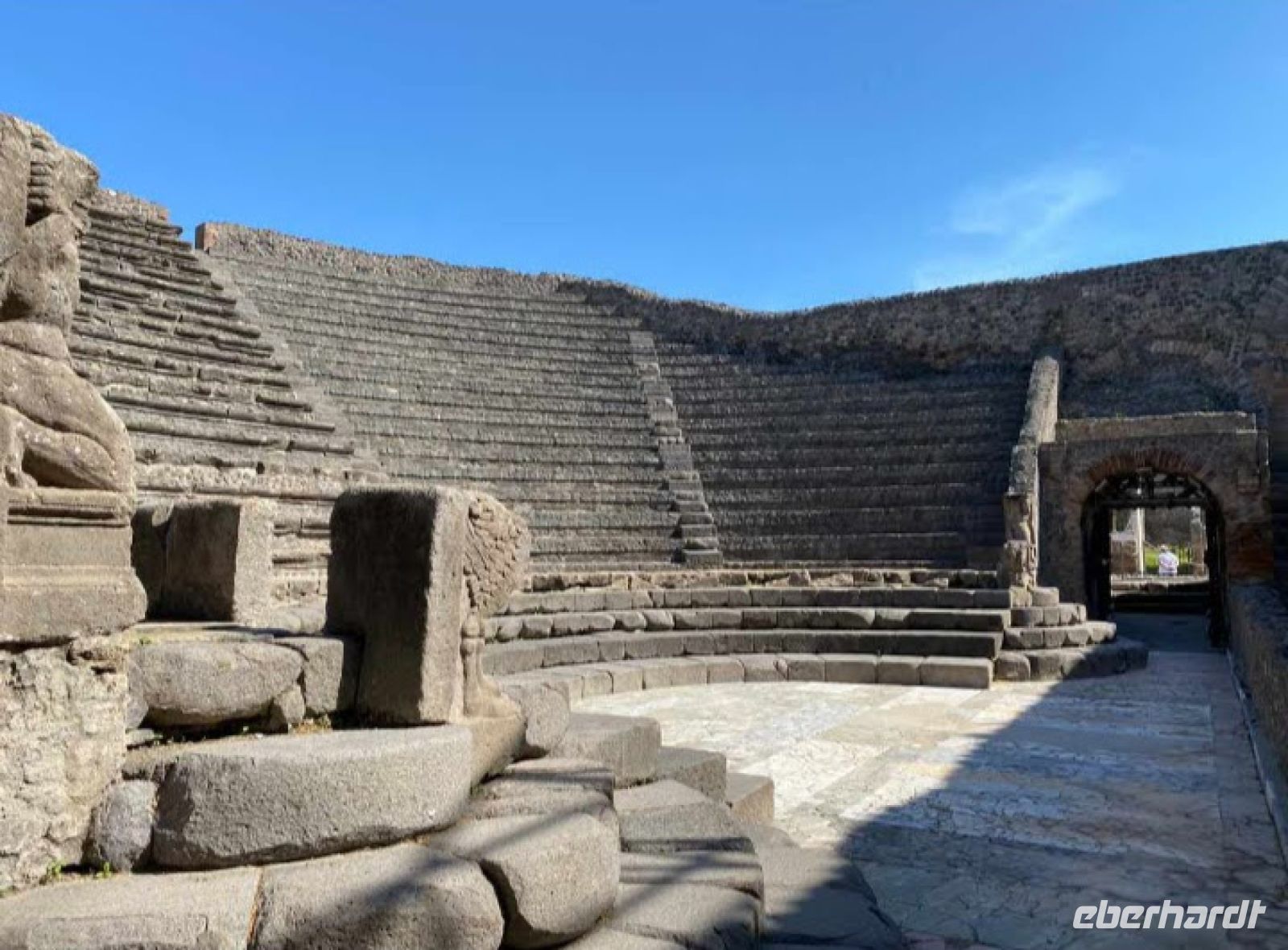 Pompeji &ndash; &copy; Monika Cortese (Eberhardt TRAVEL)