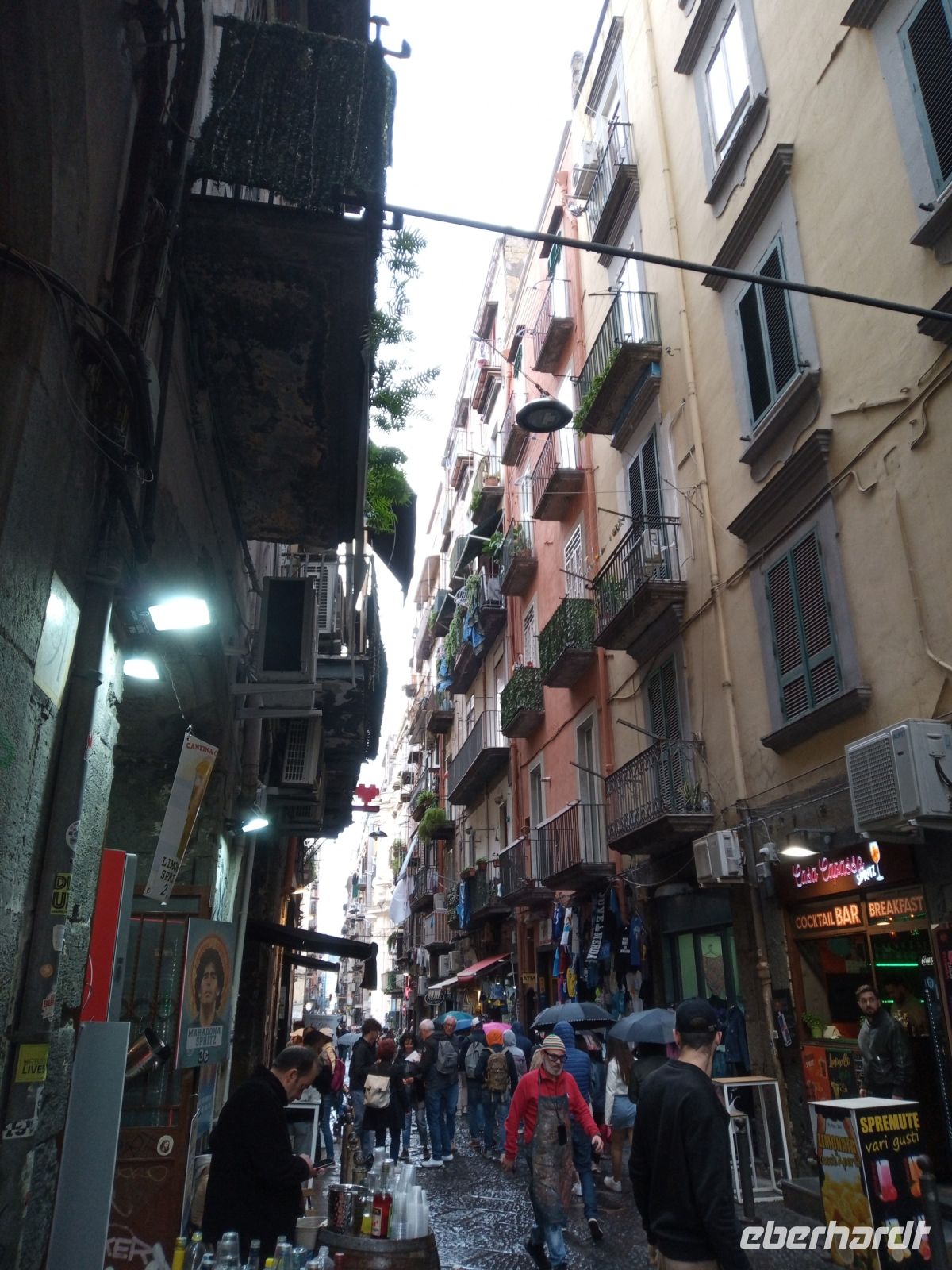 Altstadt von Neapel &ndash; &copy; Monika Cortese (Eberhardt TRAVEL)