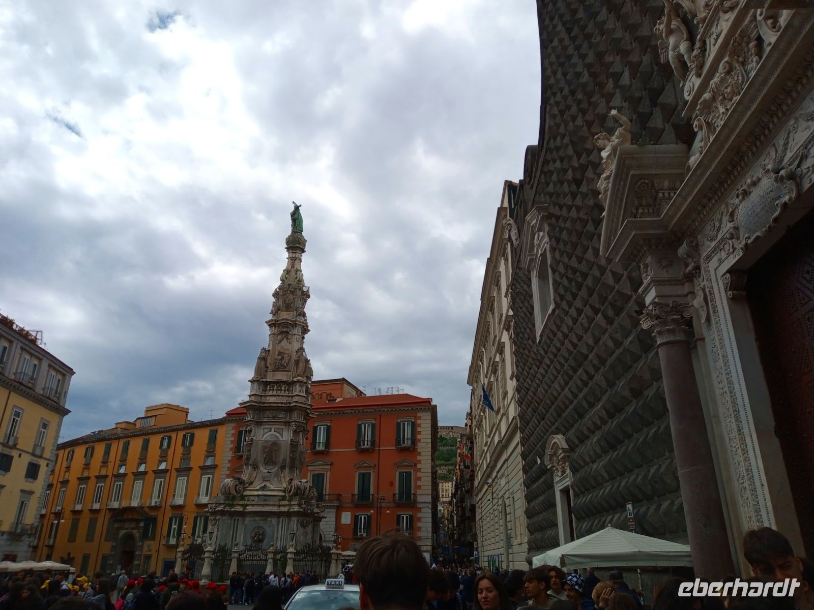 Piazza del Gesù Nuovo &ndash; &copy; Monika Cortese (Eberhardt TRAVEL)