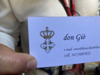 Kardinal Don Gio aus der Lombardei  &ndash; &copy; Mathias Schirmer (Eberhardt TRAVEL)