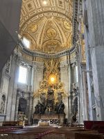 im Petersdom &ndash; &copy; Mathias Schirmer (Eberhardt TRAVEL)
