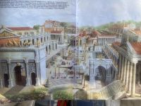 Forum Romanum früher &ndash; &copy; Mathias Schirmer (Eberhardt TRAVEL)
