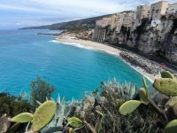 Tropea. Blick von Santa Maria dell'Isola &ndash; &copy; Heike Jack (Eberhardt TRAVEL)