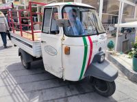 Tropea. Ape di Piaggio &ndash; &copy; Heike Jack (Eberhardt TRAVEL)
