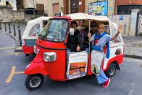 Pizzo. TucTuc &ndash; &copy; Heike Jack (Eberhardt TRAVEL)