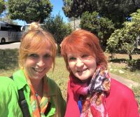 Dream Team Heike & Claudia &ndash; &copy; Heike Jack (Eberhardt TRAVEL)