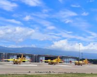 Lamezia Terme Aeroporto. Arrivederci Calabria &ndash; &copy; Heike Jack (Eberhardt TRAVEL)
