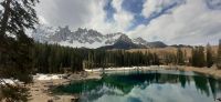 Dolomiten Rundfahrt Karersee &ndash; &copy; Kerstin Hugel (Eberhardt TRAVEL)