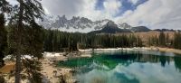 Dolomiten Rundfahrt Karersee &ndash; &copy; Kerstin Hugel (Eberhardt TRAVEL)
