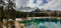 Dolomiten Rundfahrt Karersee &ndash; &copy; Kerstin Hugel (Eberhardt TRAVEL)