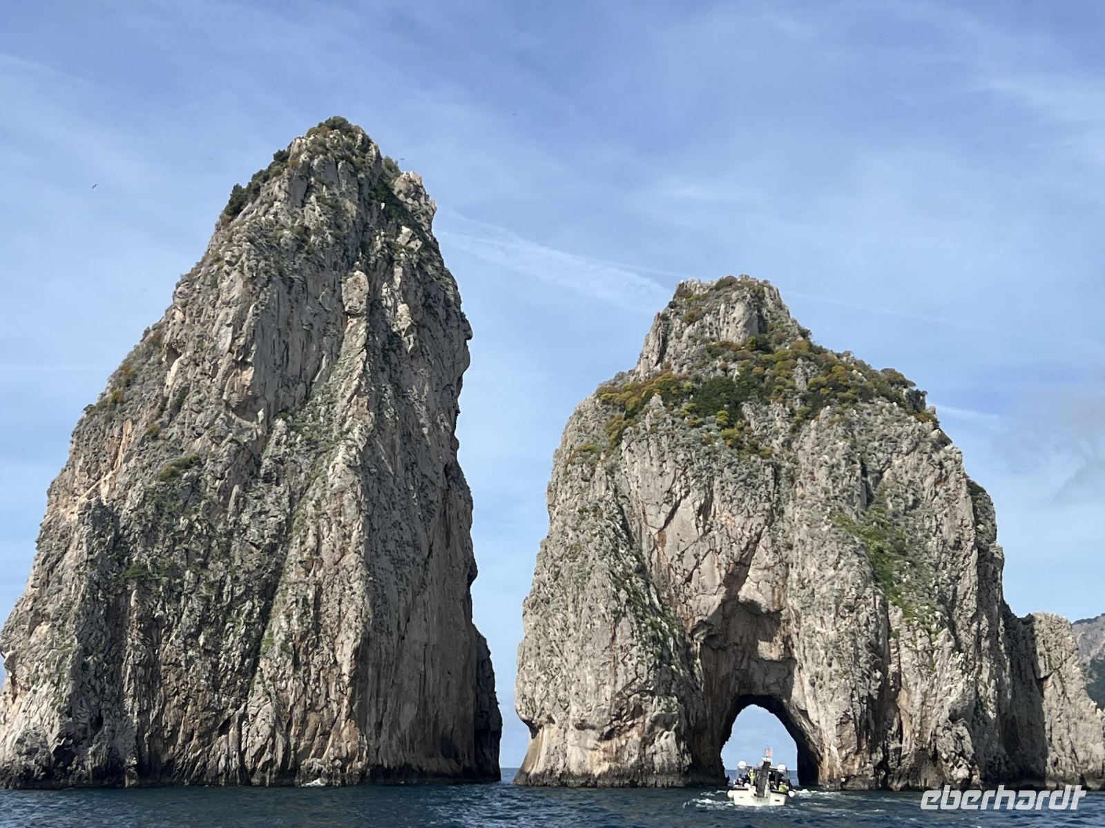 Faraglioni- Felsen Capri &ndash; &copy; Philipp Schmitz (Eberhardt TRAVEL)