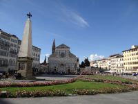 Piazza Santa Maria Novella &ndash; &copy; Vivian Kreft (Eberhardt TRAVEL)