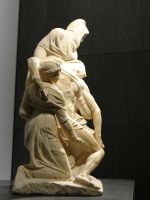 Dommuseum, die Florentiner Pietà von Michelangelo &ndash; &copy; Vivian Kreft (Eberhardt TRAVEL)