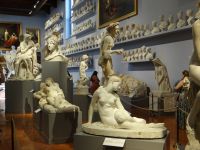 Galleria dell’Accademia, die Abgusssammlung von Lorenzo Bartolini &ndash; &copy; Vivian Kreft (Eberhardt TRAVEL)