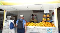 frischer Orangen- und Zitronensaft im Angebot &ndash; &copy; Julia Kies (Eberhardt TRAVEL)