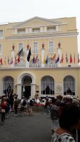 Das Rathaus in Capri-Stadt &ndash; &copy; Julia Kies (Eberhardt TRAVEL)