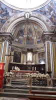 frische Blumen in der Kirche &ndash; &copy; Julia Kies (Eberhardt TRAVEL)