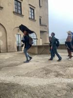 Es wird stürmisch in der Burg &ndash; &copy; Julia Kies (Eberhardt TRAVEL)