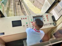 Die Stadtseilbahn auf Capri