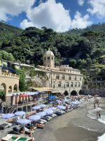 Kloster Abtei San Fruttuoso &ndash; &copy; Betina Marinov (Eberhardt TRAVEL)