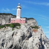 Der Leuchtturm von Capri &ndash; &copy; Wolfgang Eckert (Eberhardt TRAVEL)