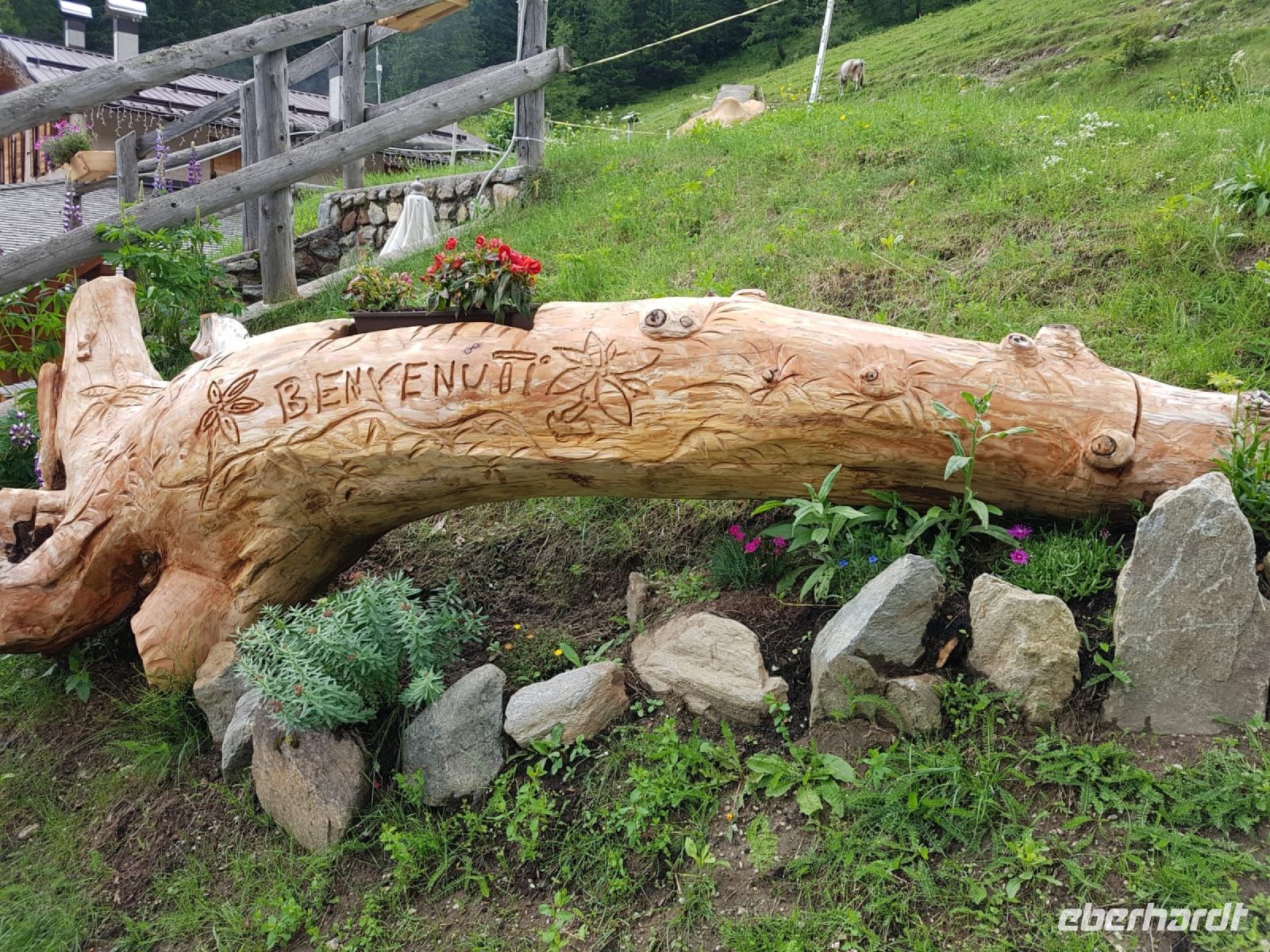 benvenuti - willkommen im Trentino &ndash; &copy; Claudia Hartwich (Eberhardt TRAVEL)
