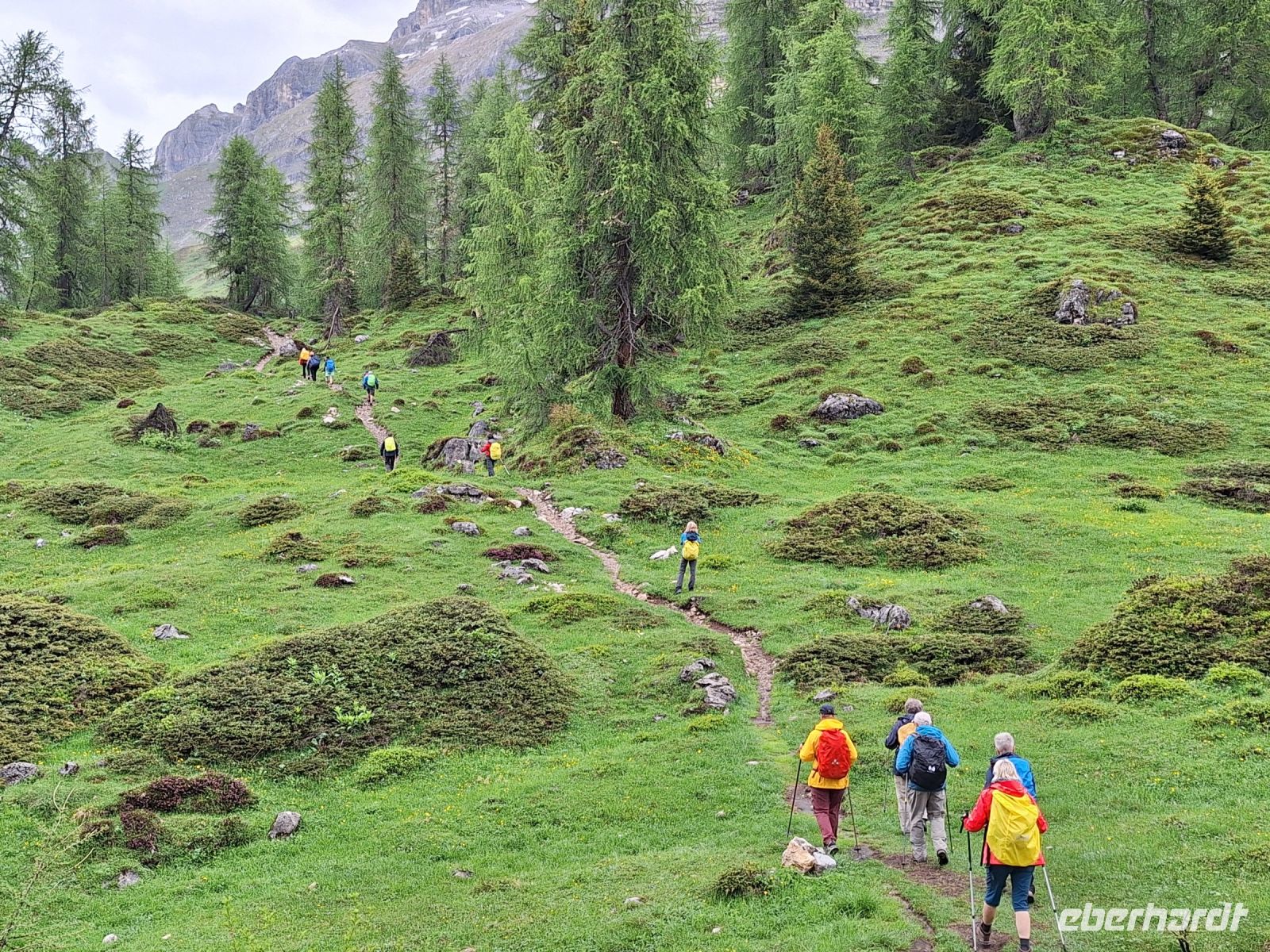3. Wandertag: Überraschungs-Wanderung im Parco Naturale Adamello Brenta &ndash; &copy; Claudia Hartwich (Eberhardt TRAVEL)