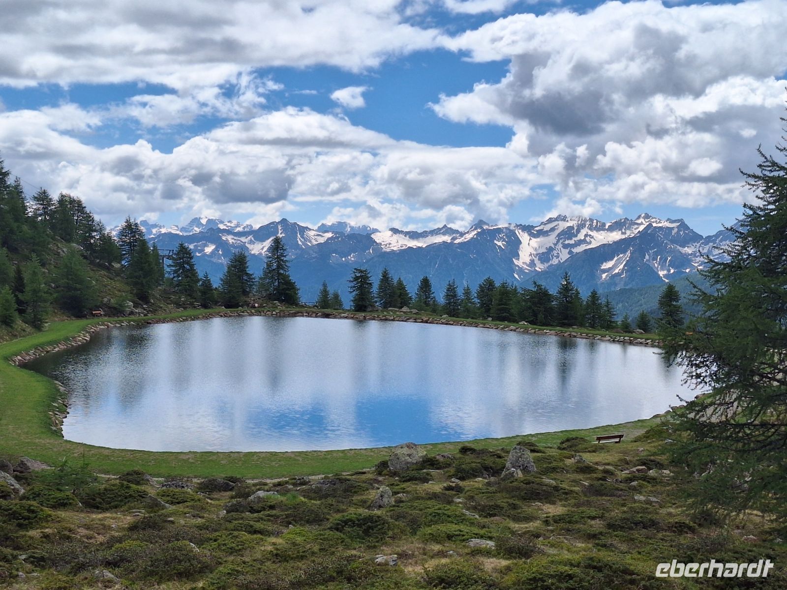 der Bergsee Kovel &ndash; &copy; Claudia Hartwich (Eberhardt TRAVEL)