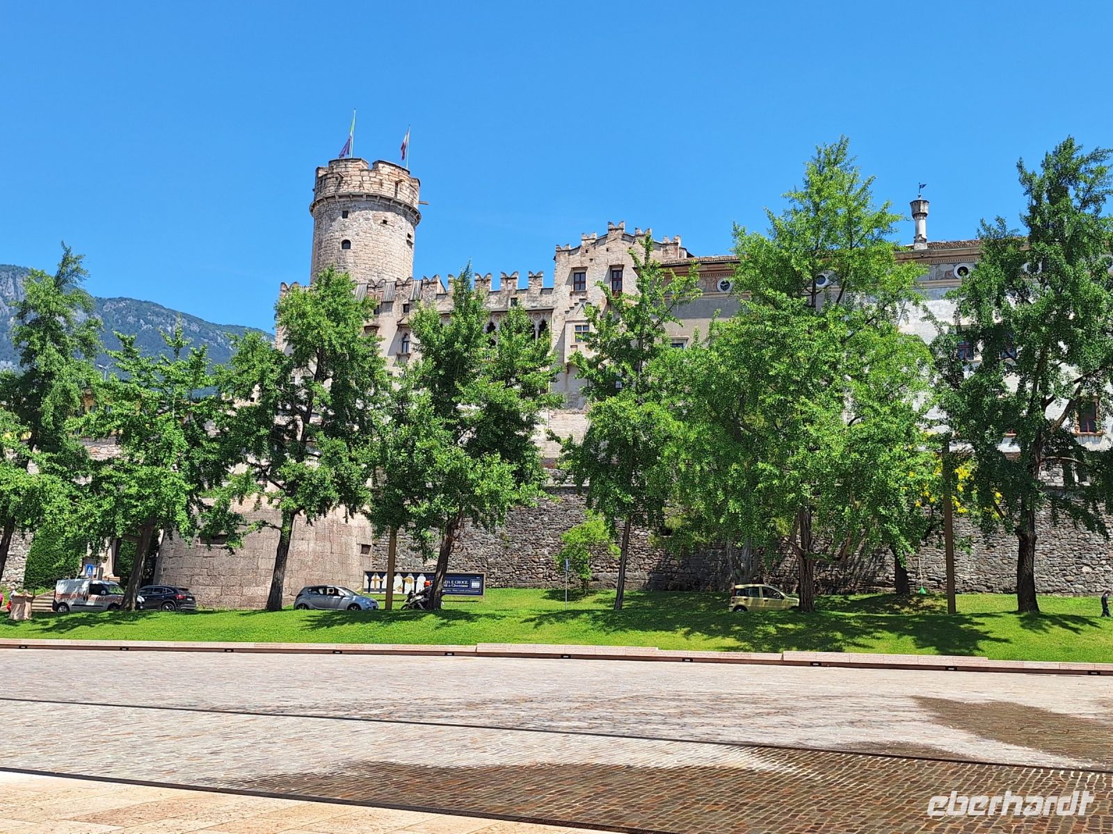 das Castello Buonconsiglio &ndash; &copy; Claudia Hartwich (Eberhardt TRAVEL)