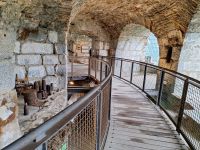 Besichtigung des forte strino &ndash; &copy; Claudia Hartwich (Eberhardt TRAVEL)