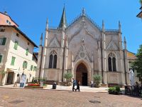 Trento hat so viele Kirchen &ndash; &copy; Claudia Hartwich (Eberhardt TRAVEL)