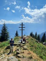 Kipfelkreuz nach Tablander Alm &ndash; &copy; Betina Marinov (Eberhardt TRAVEL)