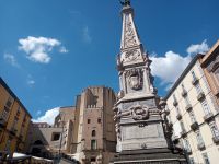Piazza San Domenico Maggiore  &ndash; &copy; Monika Cortese (Eberhardt TRAVEL)