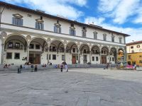 20240915_152813, Piazza Santissima Annunziata.jpg &ndash; &copy; Claudia Hartwich (Eberhardt TRAVEL)
