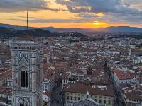 20240916_190326, Sonnenuntergang in Florenz.jpg &ndash; &copy; Claudia Hartwich (Eberhardt TRAVEL)