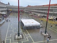 20240918_141858, die Piazza San Marco sott'acqua, unter Wasser.jpg &ndash; &copy; Claudia Hartwich (Eberhardt TRAVEL)
