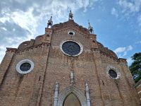 20240919_133219, die Kathedrale Santa Maria Gloriosa dei Frari.jpg &ndash; &copy; Claudia Hartwich (Eberhardt TRAVEL)