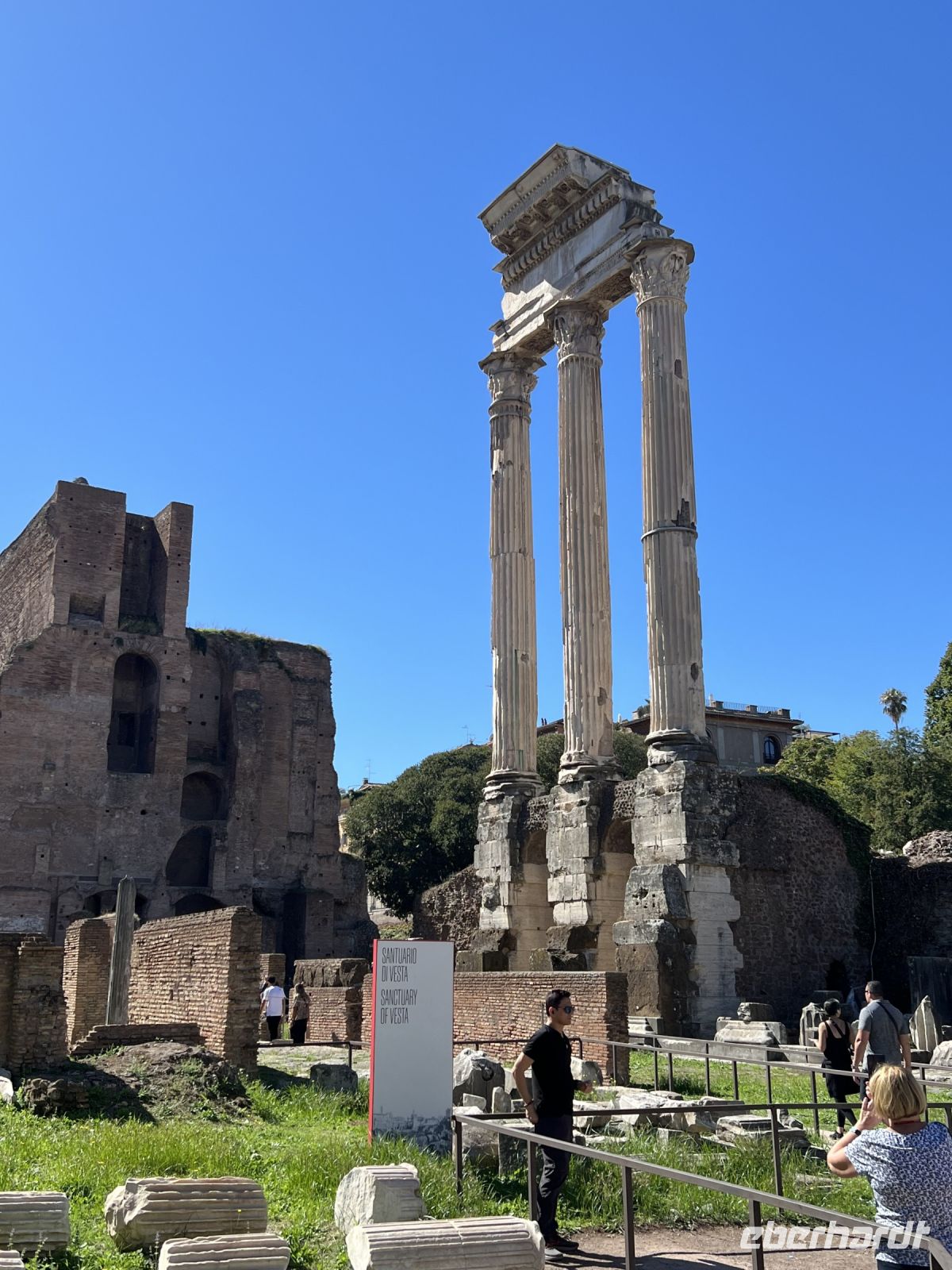 Forum Romanum &ndash; &copy; Philipp Schmitz (Eberhardt TRAVEL)