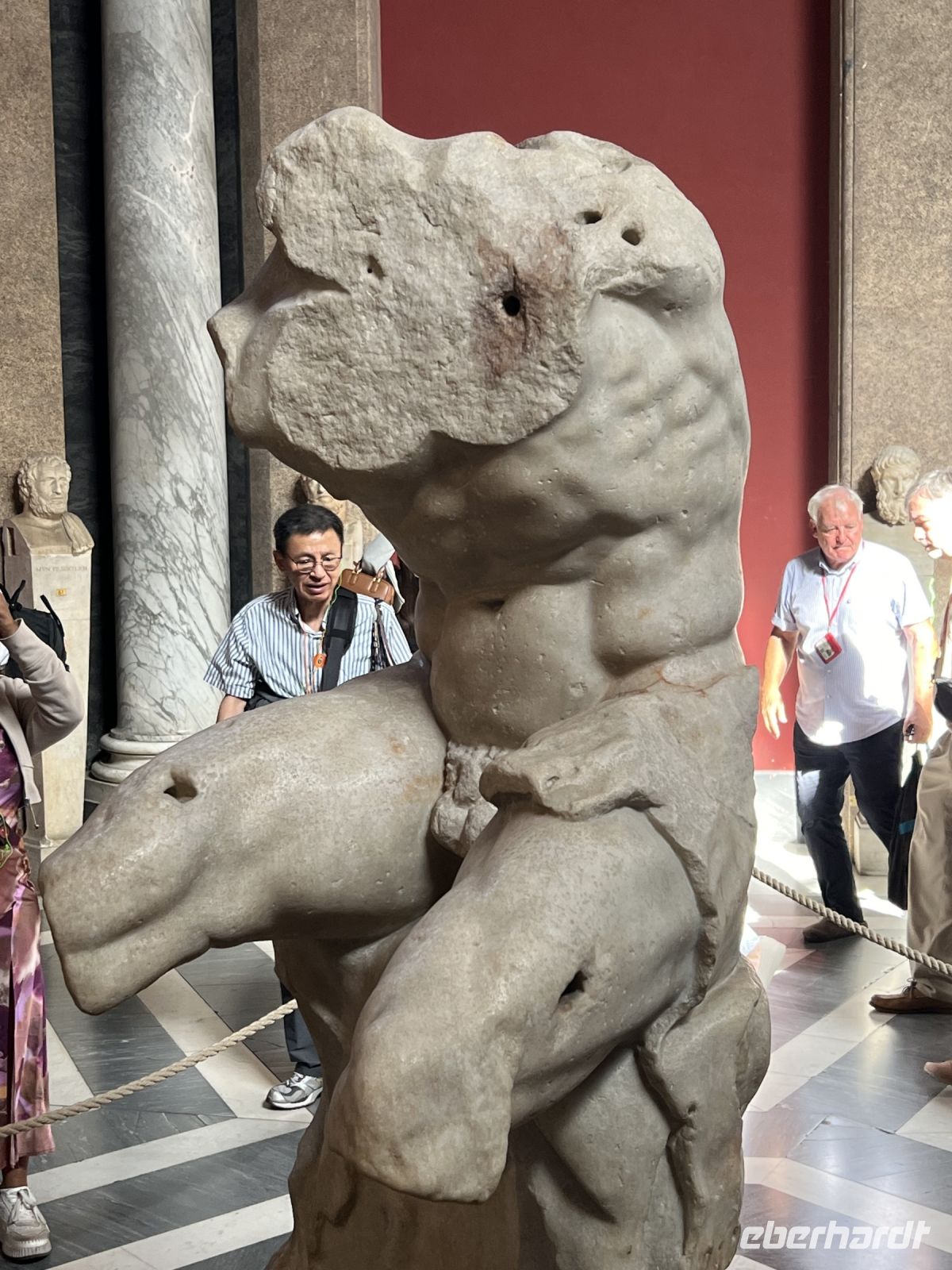 Torso von Belvedere &ndash; &copy; Philipp Schmitz (Eberhardt TRAVEL)