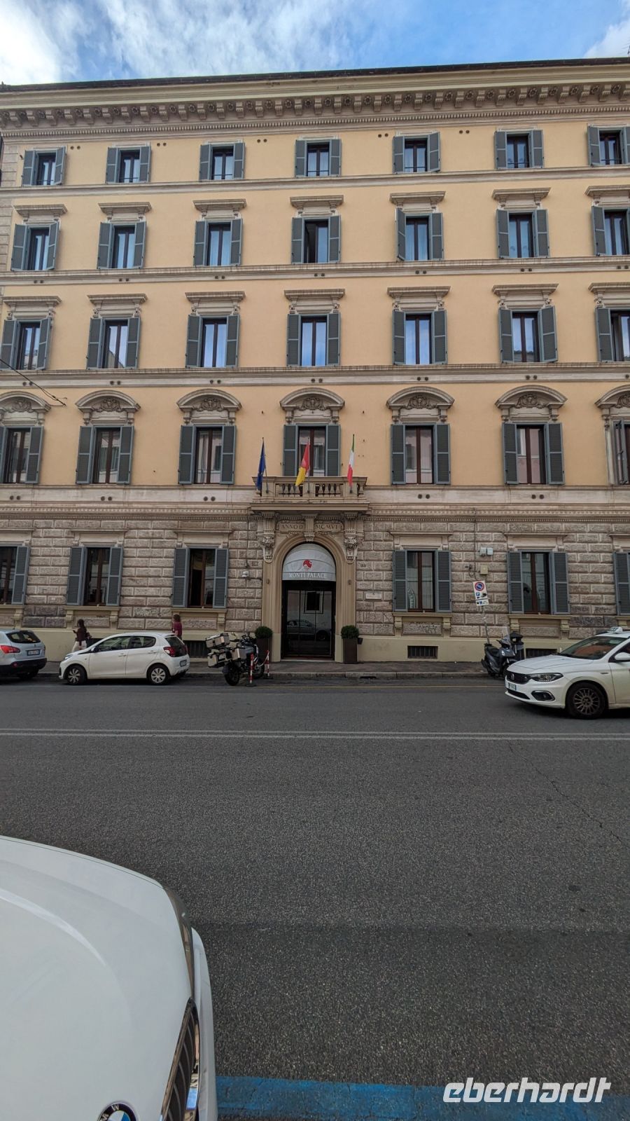 unser Hotel Monti Palace &ndash; &copy; Günter Thomas Menzel (Eberhardt TRAVEL)