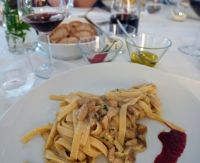 Steinpilzpasta  &ndash; &copy; Monika Cortese (Eberhardt TRAVEL)