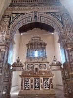 Altar Kirche San Francesco, Gerace  &ndash; &copy; Monika Cortese (Eberhardt TRAVEL)