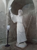 Hl. Franziskus von Paula, Schutzpatron Kalabriens  &ndash; &copy; Monika Cortese (Eberhardt TRAVEL)
