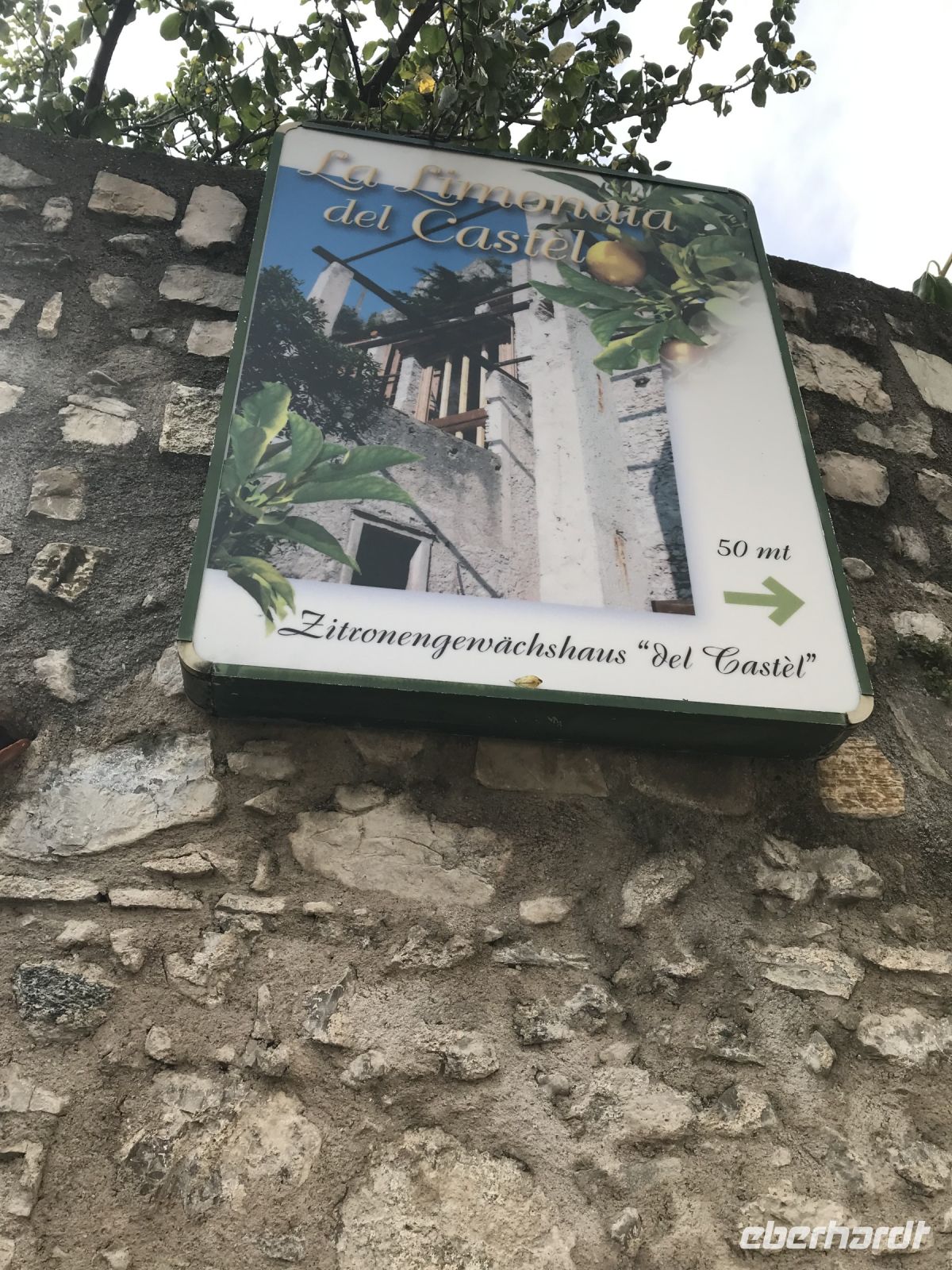 Wanderreise am Gardasee 13.10.24 Besuch des Zitronengarten &ndash; &copy; Renate Schuster (Eberhardt TRAVEL)