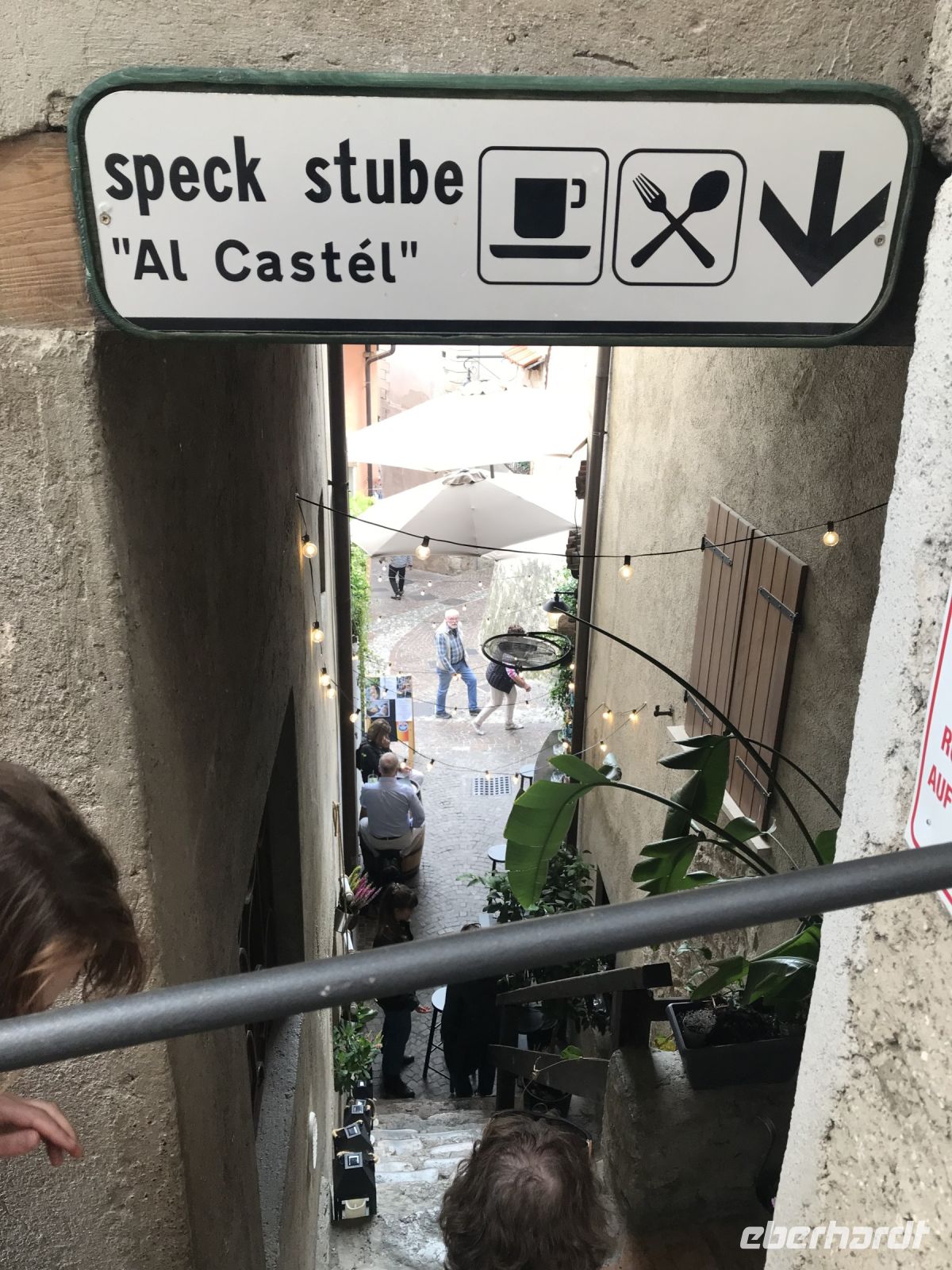 Wanderreise am Gardasee 13.10.24 - auf dem Rückweg nach Limone entdeckt &ndash; &copy; Renate Schuster (Eberhardt TRAVEL)