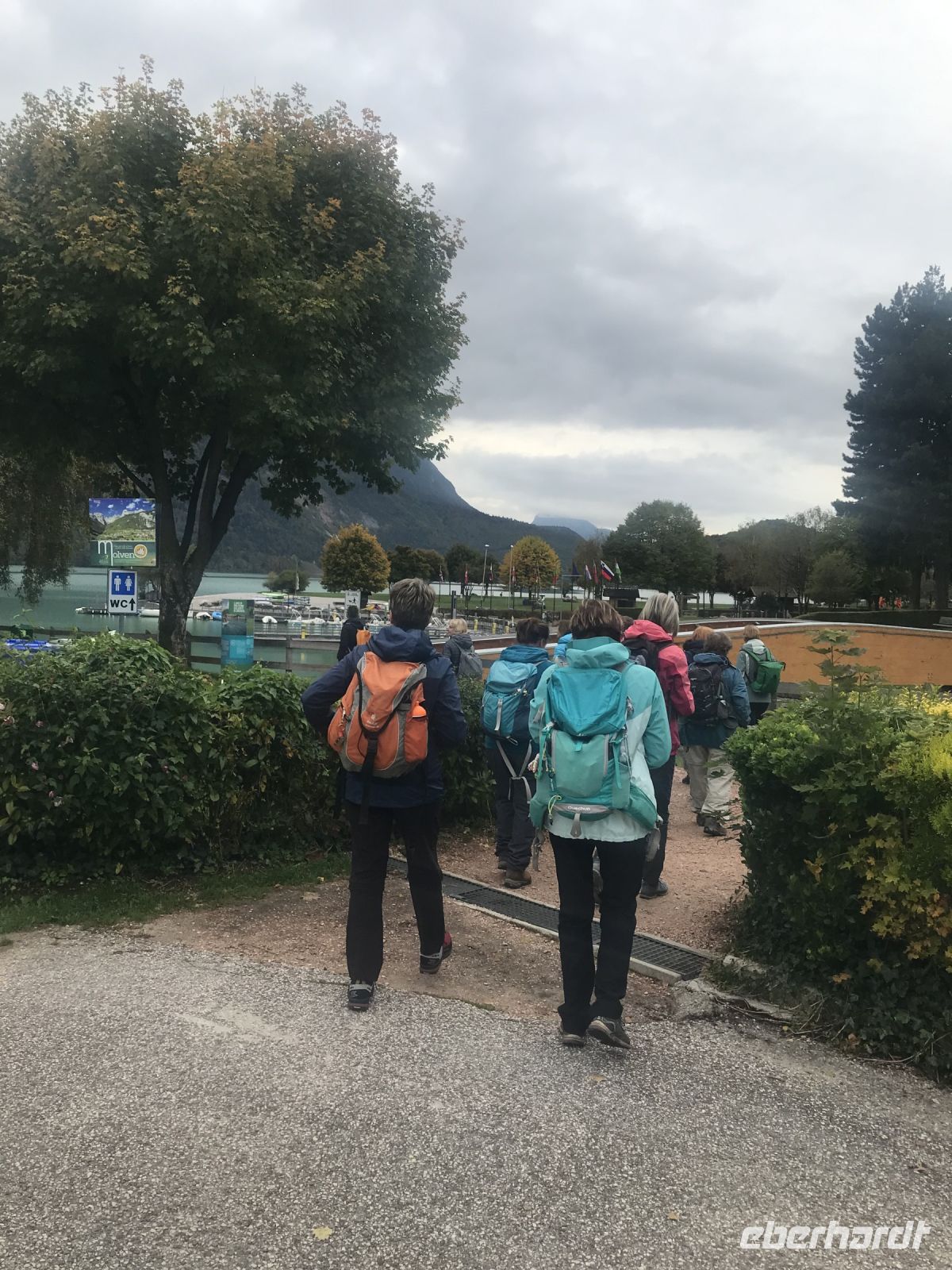 Wanderreise am Gardasee 14.10.2024 Start - Rundgang Malven See &ndash; &copy; Renate Schuster (Eberhardt TRAVEL)