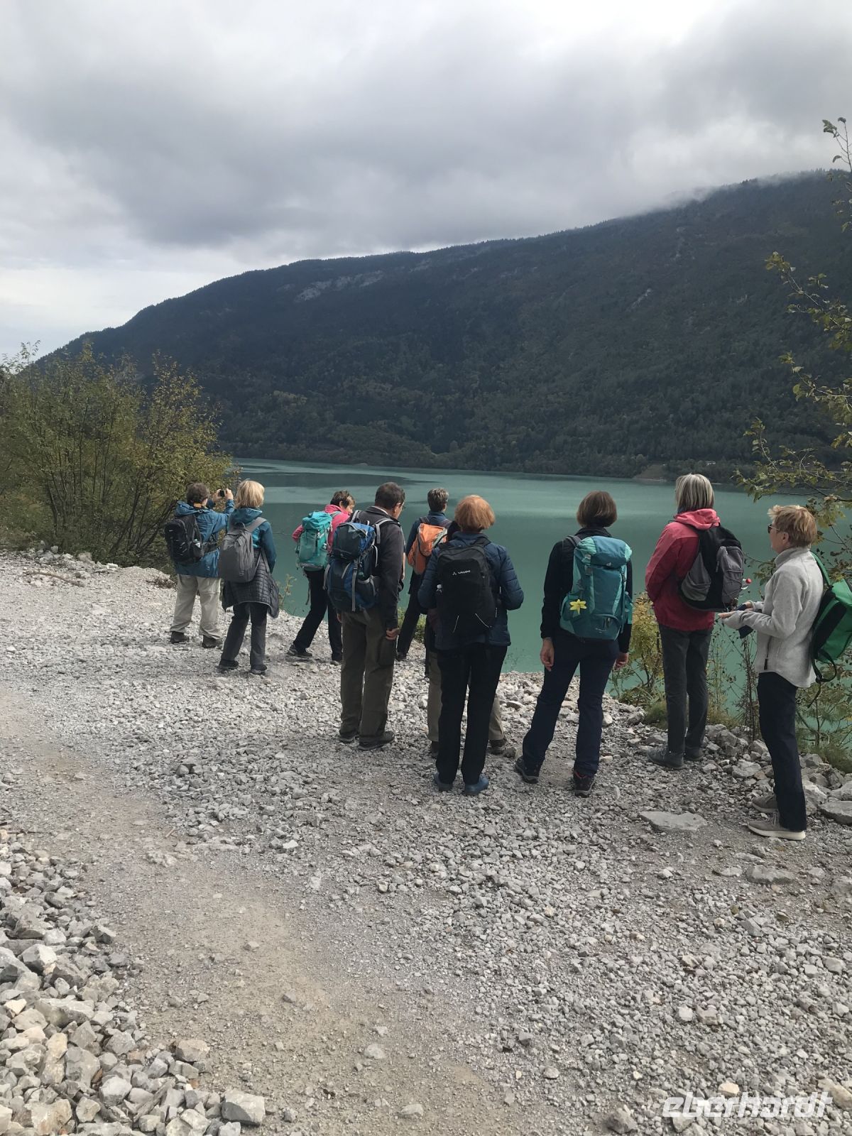 Wanderreise am Gardasee 14.10.2024 Start - Rundgang Malven See &ndash; &copy; Renate Schuster (Eberhardt TRAVEL)