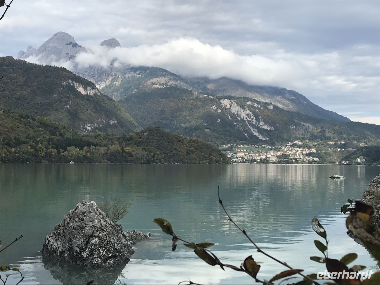Wanderreise am Gardasee 14.10.2024 Start - Rundgang Malven See &ndash; &copy; Renate Schuster (Eberhardt TRAVEL)
